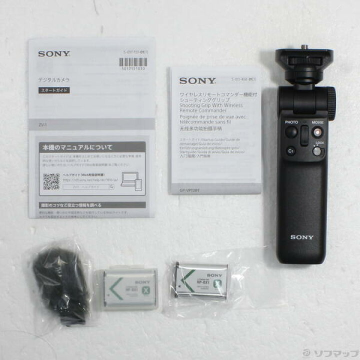 楽天市場】【中古】SONY(ソニー) VLOGCAM ZV-1G シューティング 