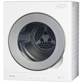 【中古】Panasonic(パナソニック) 〔中古品〕 衣類乾燥機 ホワイト NH-D605-W ［乾燥容量6.0kg ／電気式(50Hz／60Hz共用)］ 【198-ud】