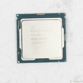 【中古】intel(インテル) Core i9 9900K 〔3.6GHz／LGA 1151〕 【262-ud】