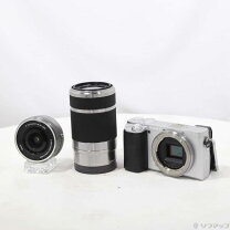 楽天市場】SONY α6400 ダブルズームレンズキット 中古の通販