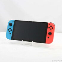 楽天市場】nintendo switch(有機elモデル)ネオンブルー・ネオンレッド 