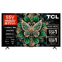 楽天市場】TCL JAPAN ELECTRONICS 4K対応液晶テレビ 55C69Bの通販