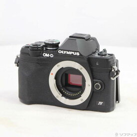 【中古】OLYMPUS(オリンパス) OM-D E-M10 Mark IV ボディ ブラック 【344-ud】