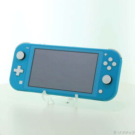 【中古】Nintendo(任天堂) Nintendo Switch Lite ターコイズ 【305-ud】
