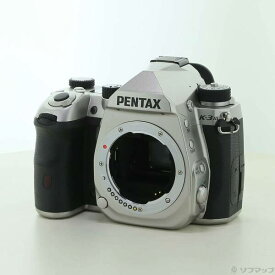 【中古】PENTAX(ペンタックス) PENTAX K-3 Mark III ボディ シルバー 【276-ud】