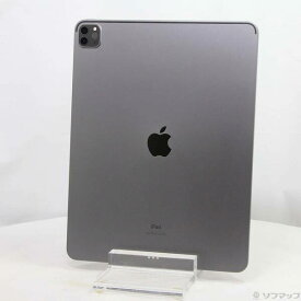 【中古】Apple(アップル) iPad Pro 12.9インチ 第5世代 256GB スペースグレイ MHNH3J／A Wi-Fi 【262-ud】