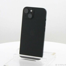 【中古】Apple(アップル) iPhone15 256GB ブラック MTMN3J／A SIMフリー 【276-ud】