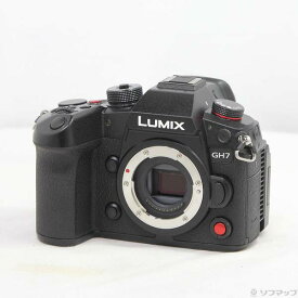 【中古】Panasonic(パナソニック) LUMIX GH7 ボディ DC-GH7 【344-ud】