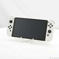 楽天市場】Nintendo Switch（有機ELモデル） Joy-Con(L)/(R) ホワイト 