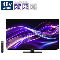 楽天市場】シャープ 4t-c48cq1（TVディスプレイ方式有機EL）の通販