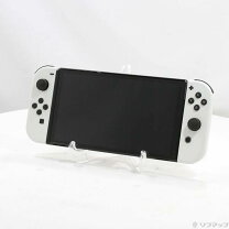 楽天市場】nintendo switch有機elモデルjoy-con(l)/(r)ホワイトの通販