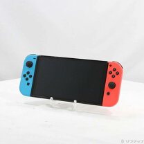楽天市場】nintendo switch(有機elモデル)ネオンブルー・ネオンレッド 