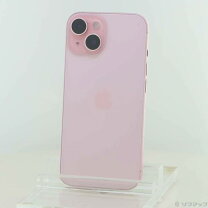 楽天市場】Apple iPhone 15 (256 GB) - ピンクの通販