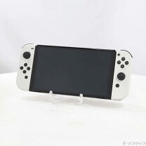 楽天市場】nintendo switch(有機elモデル)ホワイトの通販