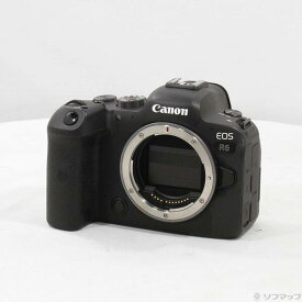 【中古】Canon(キヤノン) EOS R6 ボディー 【258-ud】