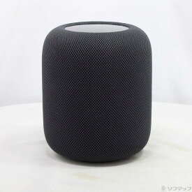 【中古】Apple(アップル) 〔展示品〕 HomePod 第2世代 MQJ73J／A ミッドナイト 【269-ud】