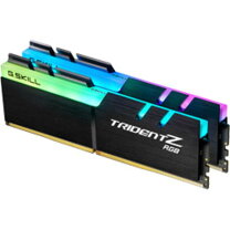 楽天市場】g．skill trident z rgb f4－3200c16d－16gtzr ddr4－3200の通販