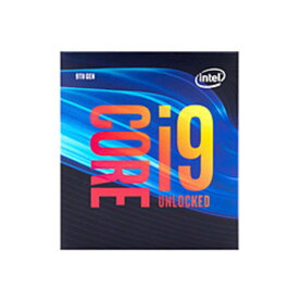 【中古】intel(インテル) Core i9 9900K 〔3.6GHz／LGA 1151〕 【377-ud】