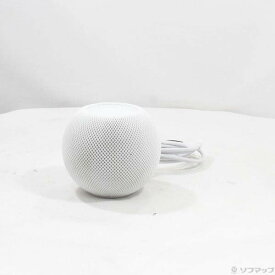 【中古】Apple(アップル) HomePod mini ホワイト MY5H2J／A 【348-ud】