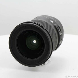 【中古】SIGMA(シグマ) 20mm F1.4 DG DN Art ソニーEマウント用 【295-ud】