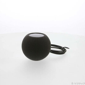 【中古】Apple(アップル) HomePod mini スペースグレイ MY5G2J／A 【262-ud】