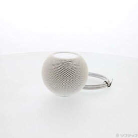 【中古】Apple(アップル) HomePod mini ホワイト MY5H2J／A 【262-ud】