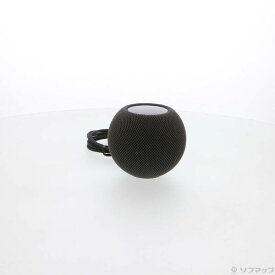 【中古】Apple(アップル) HomePod mini スペースグレイ MY5G2J／A 【258-ud】