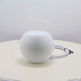 【中古】Apple(アップル) HomePod mini ホワイト MY5H2J／A 【377-ud】