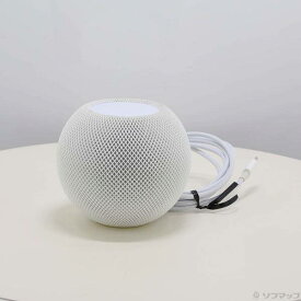 【中古】Apple(アップル) HomePod mini ホワイト MY5H2J／A 【198-ud】