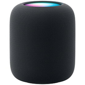 【中古】Apple(アップル) 〔展示品〕 HomePod 第2世代 MQJ73J／A ミッドナイト 【198-ud】