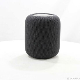 【中古】Apple(アップル) HomePod 第2世代 MQJ73J／A ミッドナイト 【344-ud】