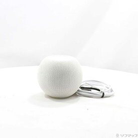 【中古】Apple(アップル) HomePod mini ホワイト MY5H2J／A 【344-ud】