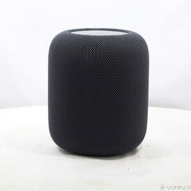 【中古】Apple(アップル) HomePod 第2世代 MQJ73J／A ミッドナイト 【295-ud】
