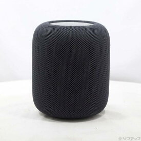 【中古】Apple(アップル) HomePod 第2世代 MQJ73J／A ミッドナイト 【295-ud】