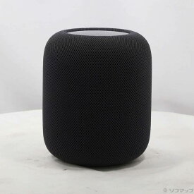【中古】Apple(アップル) 〔展示品〕 HomePod 第2世代 MQJ73J／A ミッドナイト 【262-ud】