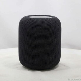 【中古】Apple(アップル) 〔展示品〕 HomePod 第2世代 MQJ73J／A ミッドナイト 【262-ud】