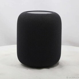 【中古】Apple(アップル) 〔展示品〕 HomePod 第2世代 MQJ73J／A ミッドナイト 【262-ud】