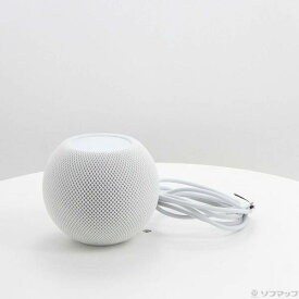 【中古】Apple(アップル) HomePod mini ホワイト MY5H2J／A 【377-ud】