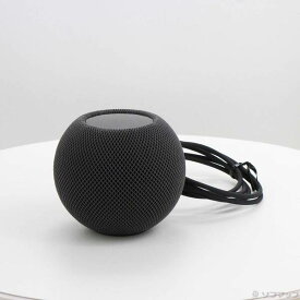 【中古】Apple(アップル) HomePod mini スペースグレイ MY5G2J／A 【295-ud】