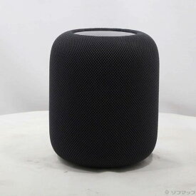 【中古】Apple(アップル) 〔展示品〕 HomePod 第2世代 MQJ73J／A ミッドナイト 【348-ud】