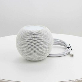 【中古】Apple(アップル) HomePod mini ホワイト MY5H2J／A 【348-ud】