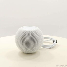 【中古】Apple(アップル) HomePod mini ホワイト MY5H2J／A 【377-ud】