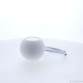 【中古】Apple(アップル) HomePod mini ホワイト MY5H2J／A 【262-ud】