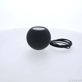 【中古】Apple(アップル) HomePod mini スペースグレイ MY5G2J／A 【198-ud】