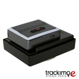GPS リアルタイムGPS発信機 トラッキモe 標準タイプ trackimo-e バッテリーボックスセット 小型 追跡 浮気【1ヶ月使い放題モデル】