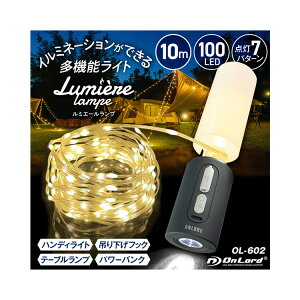 I[h(OnLord) C~l[VCgw~G[vx100LED 10m d ݉tbN h OL-602