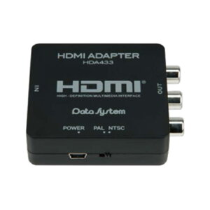 HDMIϊA_v^[ P[uX^Cv HDA433-D f[^VXe DataSystem
