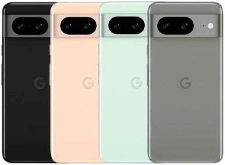 楽天市場】【新品未使用】Pixel 8 128GB Hazel Obsidian グーグル SIM 