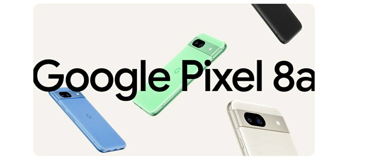 楽天市場】【新品未使用】Google Pixel 8a 本体 スマホ simフリー 