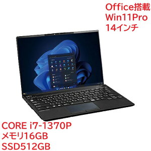 E xm FMVU660ABP LIFEBOOK U9413/ NX Core i7-1370P/ 16GB/ SSD512GB/ whCuȂ/ Win11 Pro 64bit/ Office Personal 2021/ 14.0^WUXGA